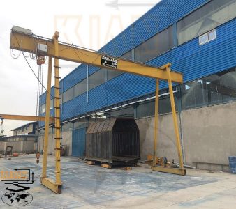 بهترین قیمت جرثقیل دروازه ای