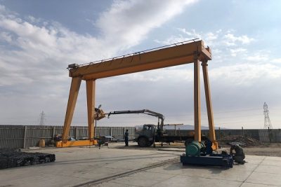 جرثقیل دروازه ای دوپل