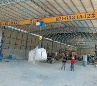 خرید جرثقیل دروازه ای تک پل تهران