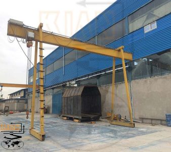 بهترین قیمت جرثقیل دروازه ای