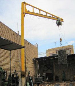 تولید کننده جرثقیل بازویی در ایران