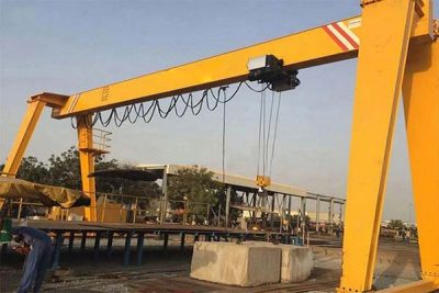 جرثقیل دروازه ای تک پل